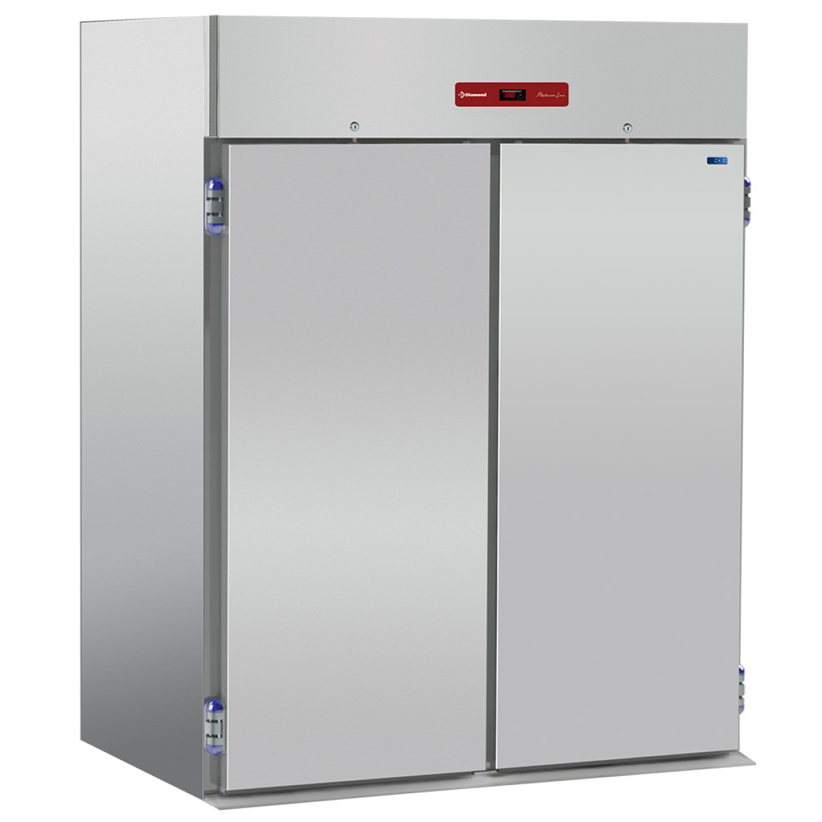 Image Koelkast, 2 karrren GN 2/1 - EN 600x800 0