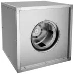 Image Centrifugale ventilator "Buitenstrooms" met geïsoleerde omkasting 0