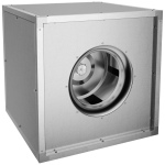 Image Centrifugale ventilator "gescheiden luchtstroom" met geïsoleerde omkasting 0