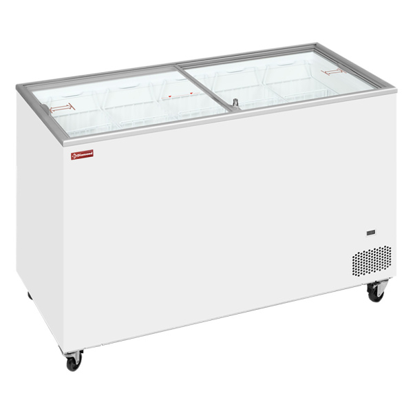 Image Kofferdiepvries, 400 liter, glijdeksel 0