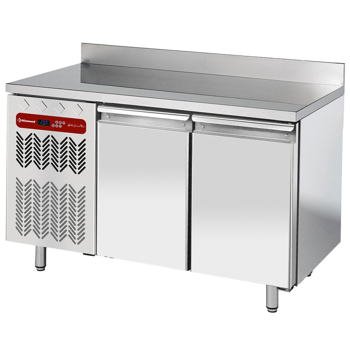 Image Geventileerde koeltafel "muraal", 2 deuren GN 1/1, 260 Lit. groep aan GX 0