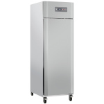 Image Koelkast geventileerd 600 liter 1 deur GN2/1, op wielen, 2 met remmen 0