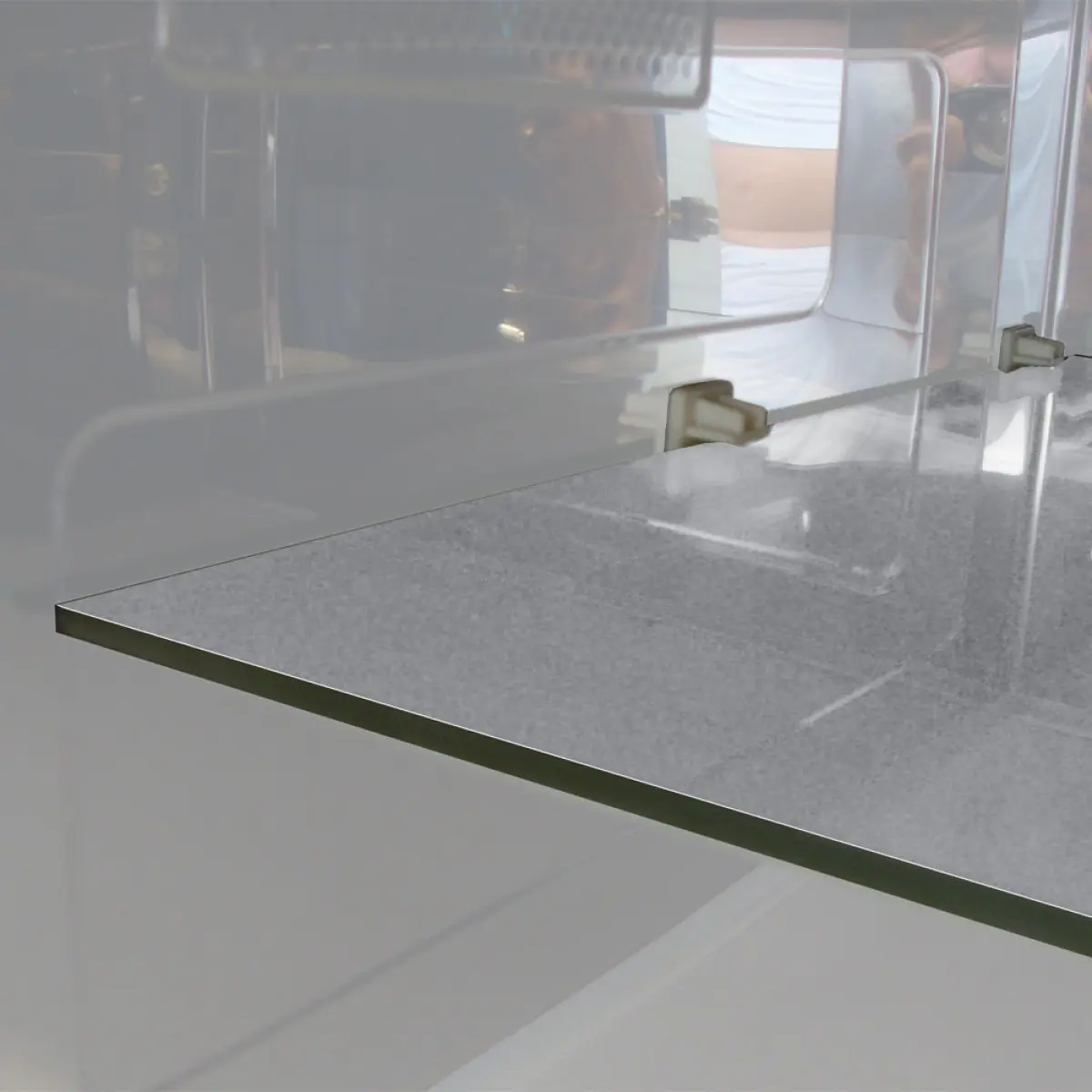 Image Microgolfoven in RVS, (GN 2/3),1800 W. (34 Lt), mechanisch 1