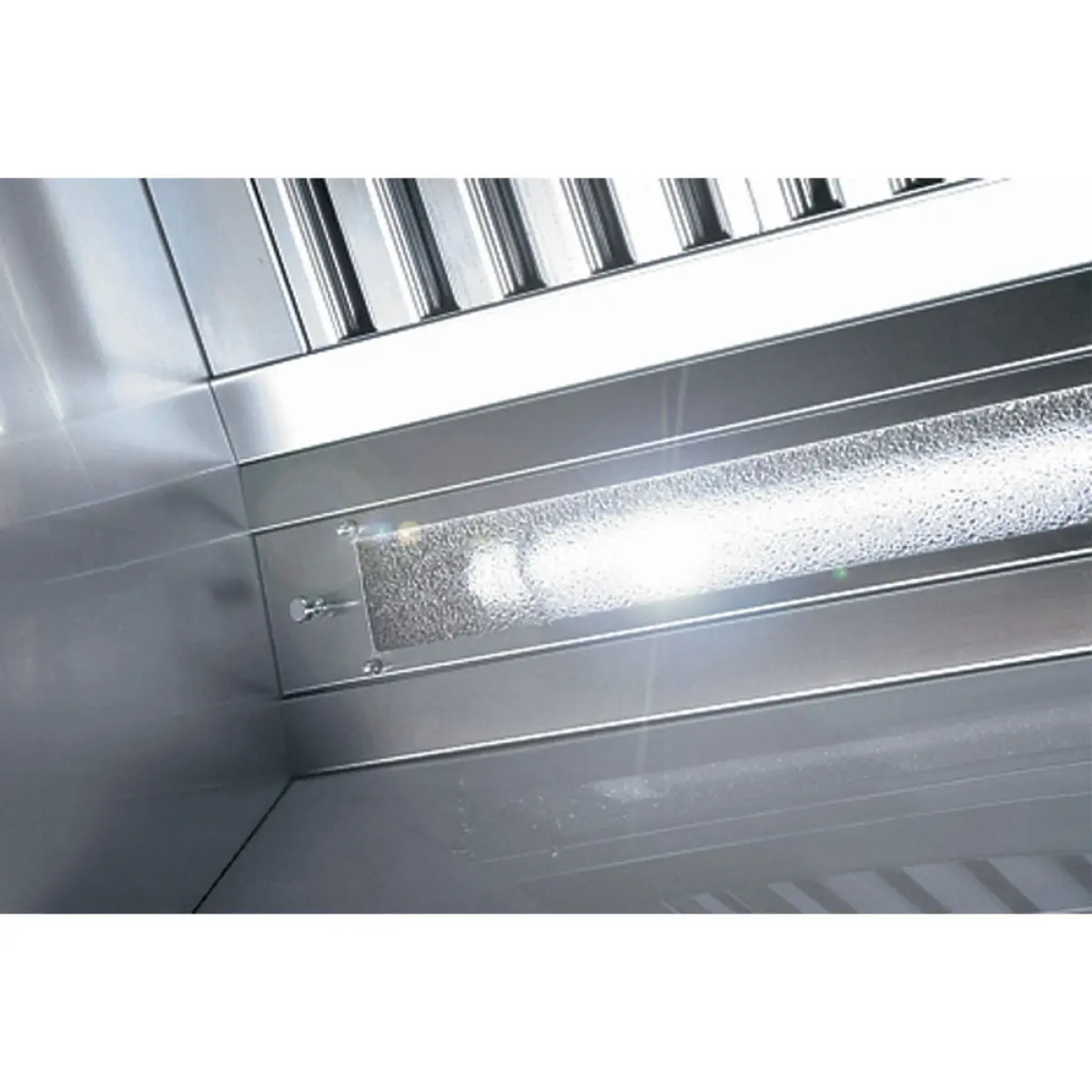 Image Central cooker hood with air compensation "AMBIANCE" (IN 1 PIECE) 1