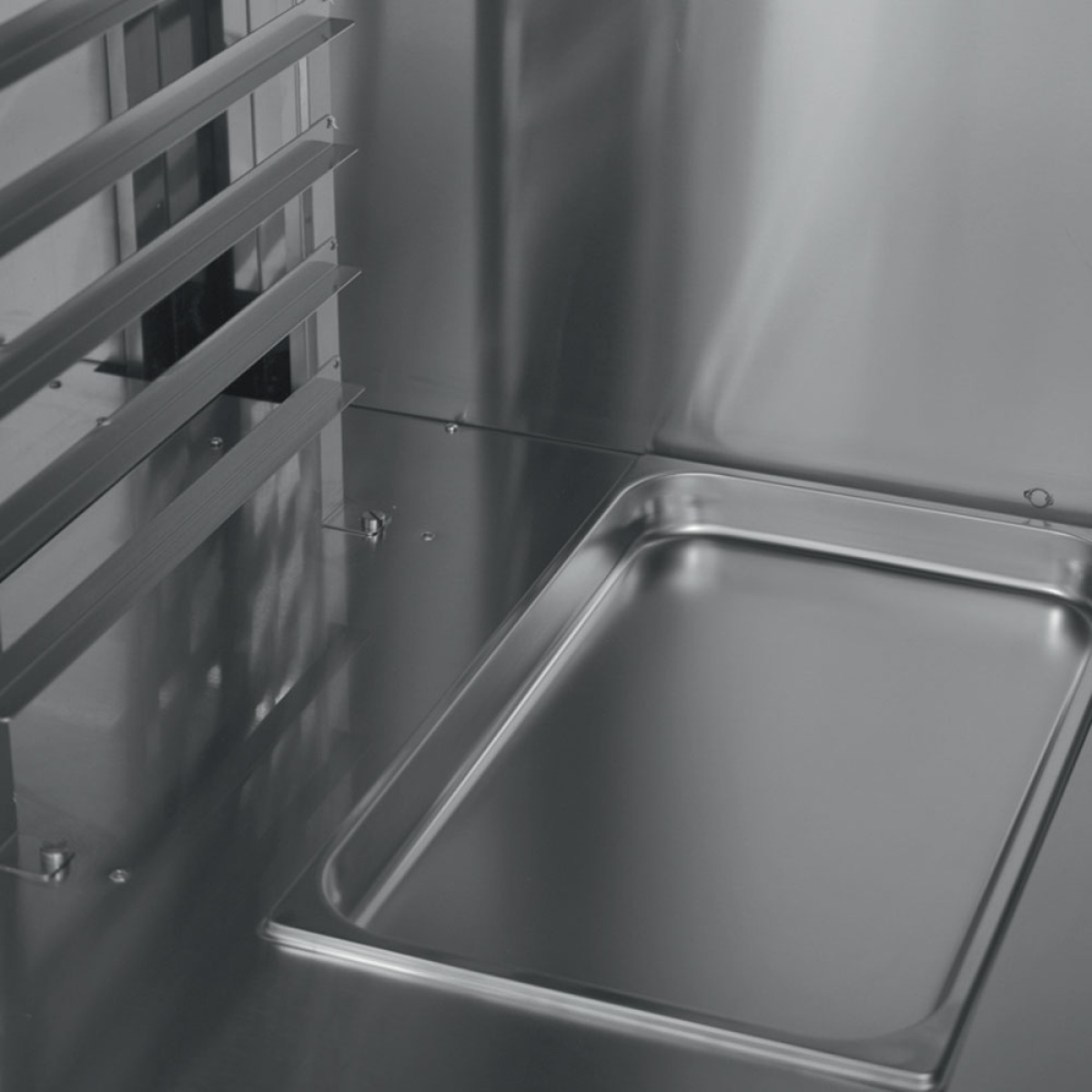 Image Rijskast voor oven 2 deuren 2x 8 niveaus 1