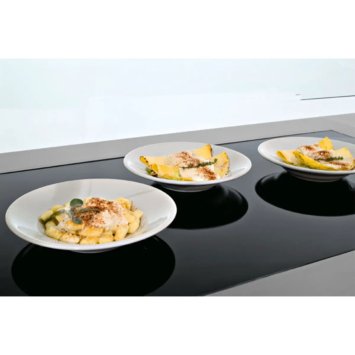 Image Vitrokeramisch element zwart 5x GN 1/1 1