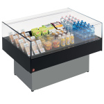 Image Panoramische gekoelde self-service toonbank - GRIJS/ZWART 1