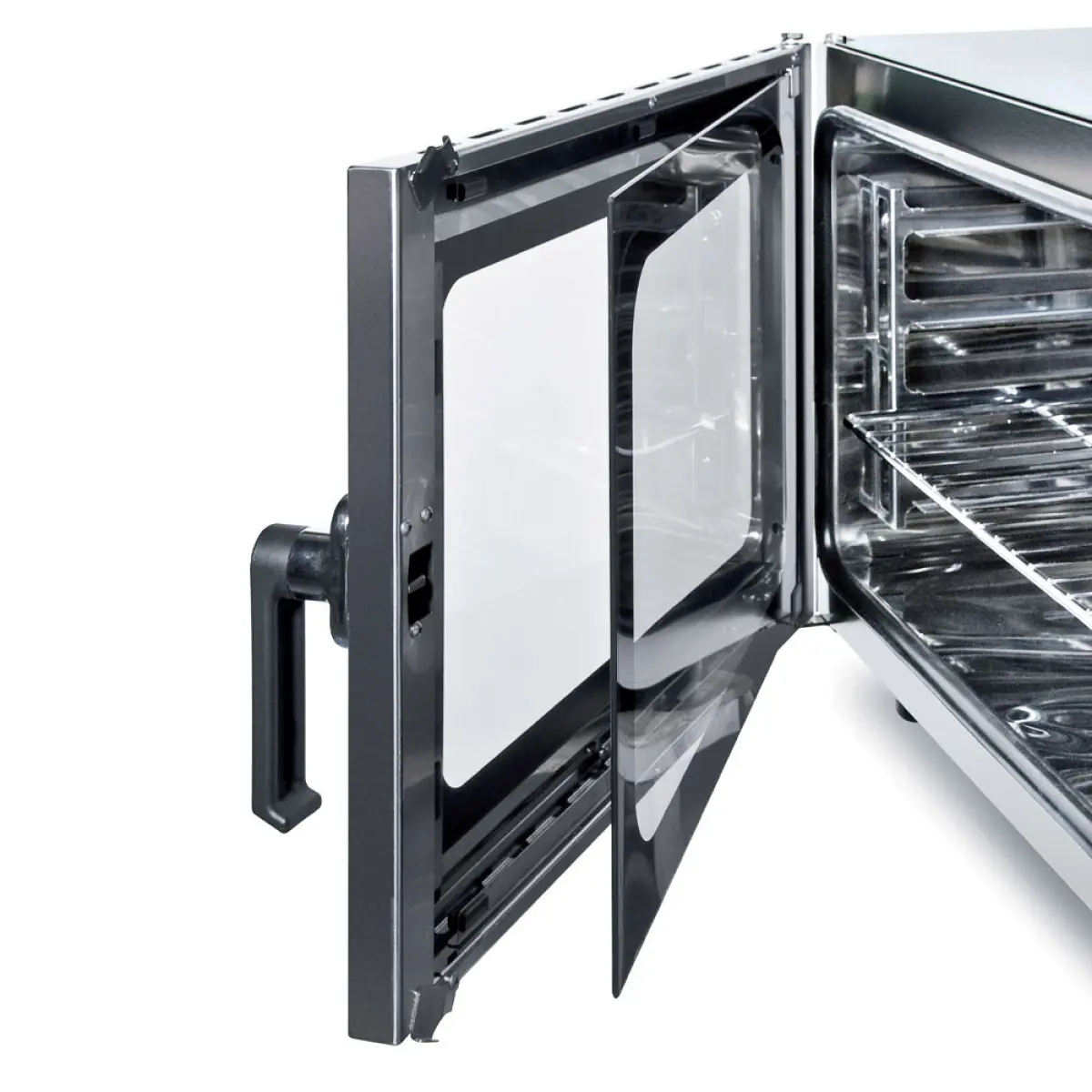 Image Elektrische convectieoven, 4x GN 1/1 + manuele bevochtiger 1