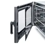 Image Elektrische convectieoven, 4x GN 1/1 + manuele bevochtiger 1