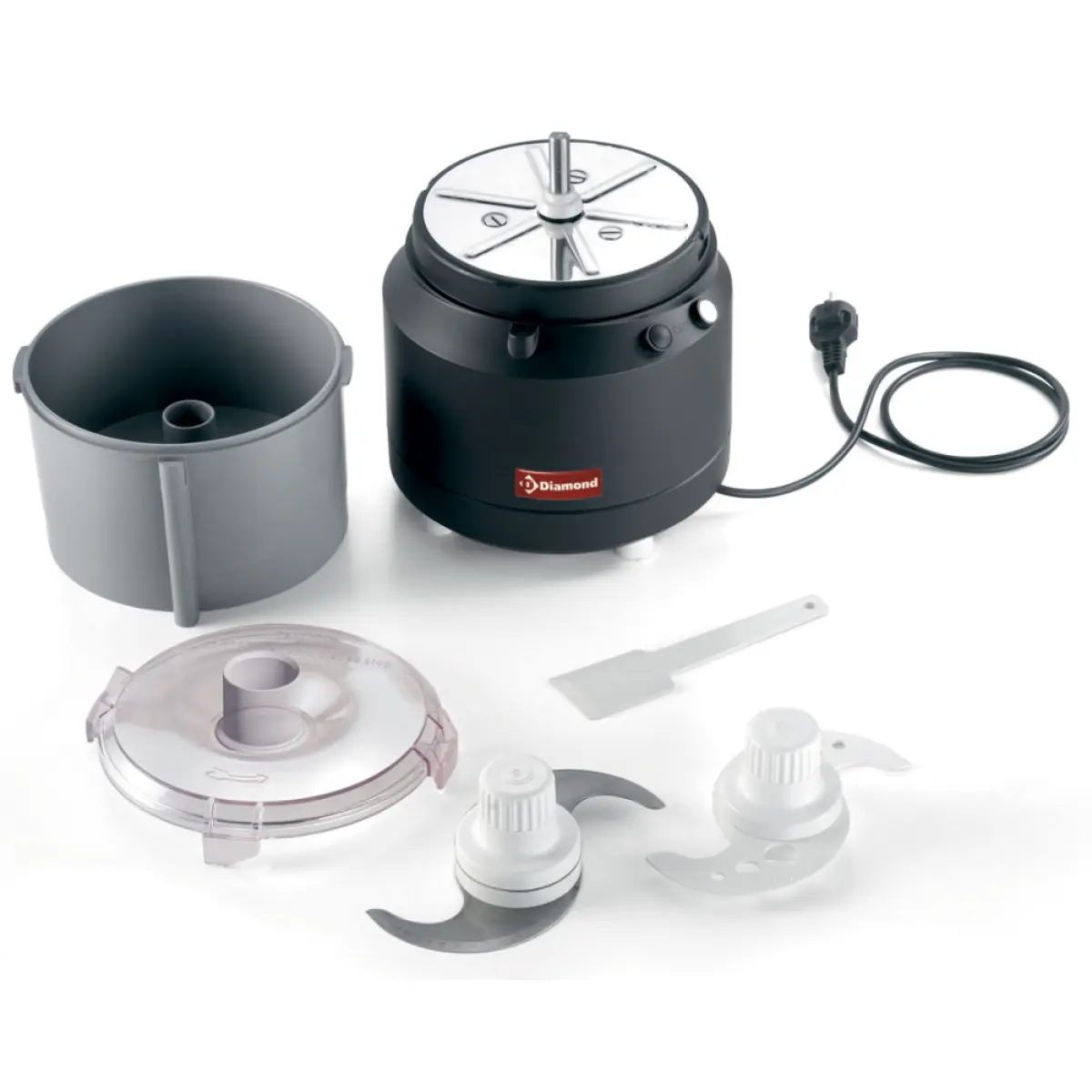 Image Cutter 3,2L glad mes ABS, polycarbonaat 1