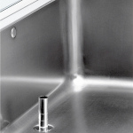 Image Bain-marie element op open kast 6x GN 1/1 1
