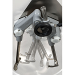 Image Bakkerstrog met neerklapbare arm, 60 Kg - Variabele snelheid 1