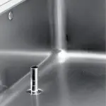 Image Bain-marie element op open kast 2 GN 1/1 1