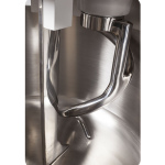 Image Automatische bakkerstrog met spiraal, 2 snelheden, 2 timers, 40 Kg. 1