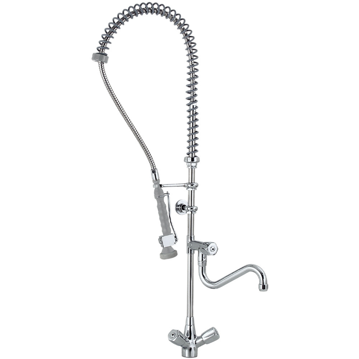 Image Sproeier en kraan met mengkraangroep,"Heavy-Duty" (uitgang MONO) 0