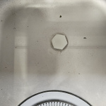 Image Vaat- & pottenwasser met kap, mand 600x500 mm + Doorlopende ontharder. 1