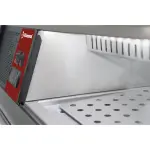 Image Gekoeld uitstalraam voor sushi, dubbele geperforeerde bodem (inclusief) 1