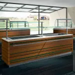 Image Droog bain-marie element, geventileerd, kuip 3x GN 1/1 1