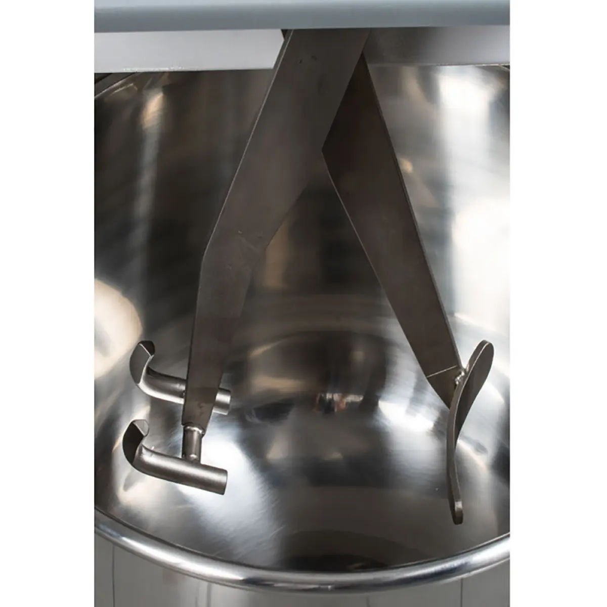 Image Bakkerstrog met neerklapbare arm, 50 Kg - Variabele snelheid 1