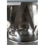 Image Bakkerstrog met neerklapbare arm, 40 Kg - 2 snelheden 1