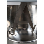 Image Automatische bakkerstrog met spiraal, 2 snel., 2 timers, 2 motoren, 80 Kg. 1