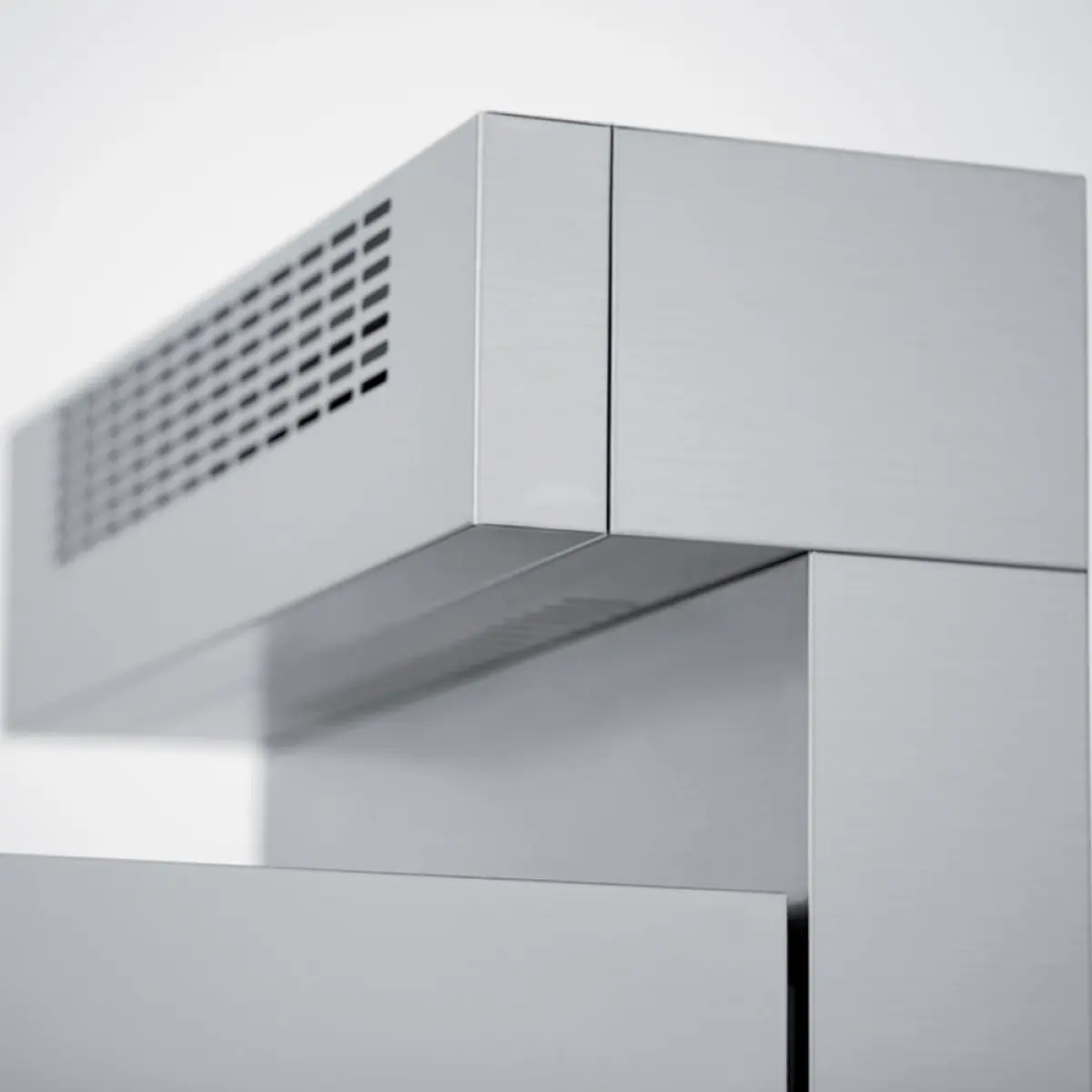 Image Vaatwasser met kap, mand 500x500 mm + Condensor damp-recovery-eenheid 1