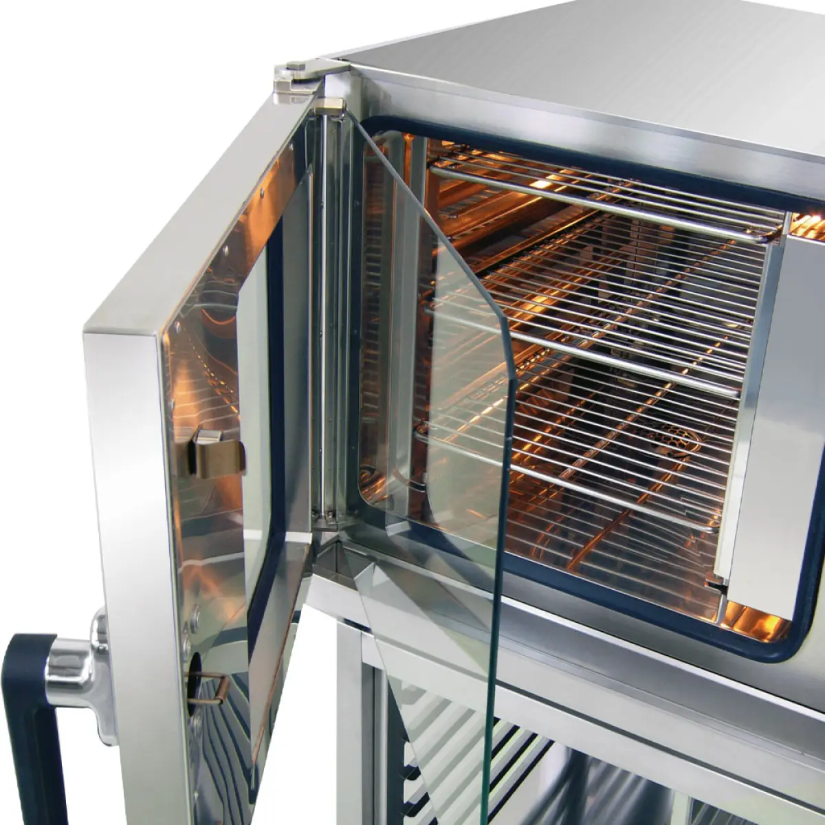 Image TOUCH SCREEN gas oven stoom-convectie, 11x GN 1/1 - AUTO-CLEANING 1