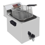 Image Elektrische friteuse tafelmodel 8 liter + aftapkraan 1