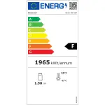 Image Gekoelde vitrinetoonbank, statisch, ladensysteem, zonder reserve - GRIJS/WIT 1