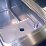 Image Pastakoker gas, 2 kuipen GN 1/1, op meubel (zonder korven) 1