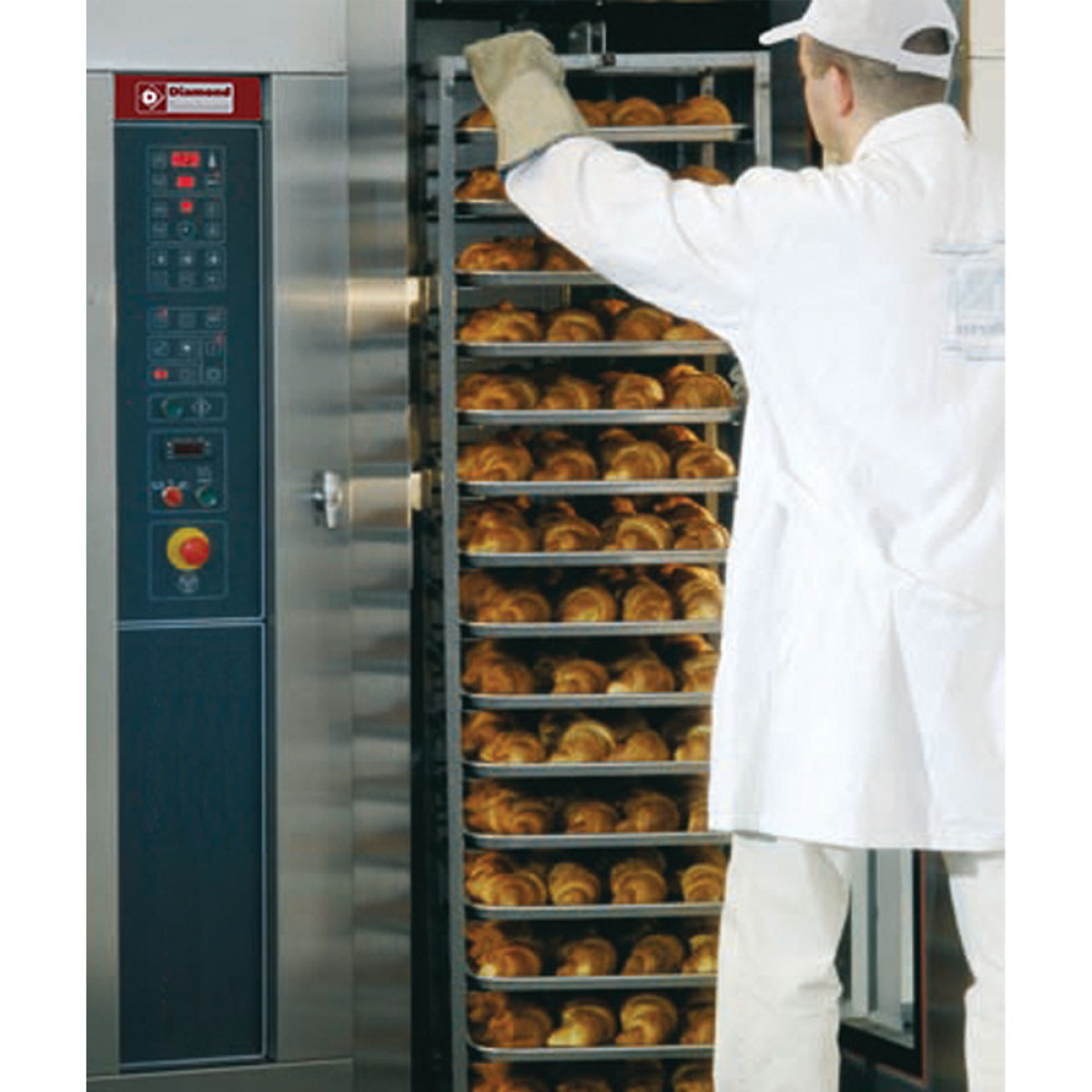 Image Oven voor bakkerij en banketbakkerij, ronddraaiend, 15 of 18 Niv. (450x650 mm of 500x700 mm) 1