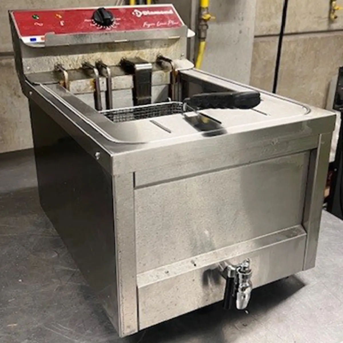 Image Electrische friteuse 12 Lit. - TOP- 1