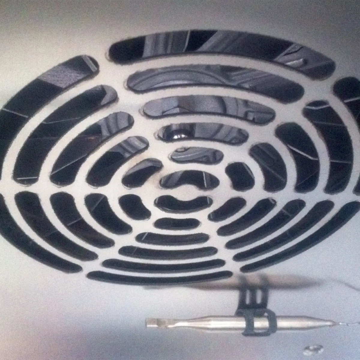 Image Geventileerde opwarm - of warmhoud kast , 1 draaideur 1
