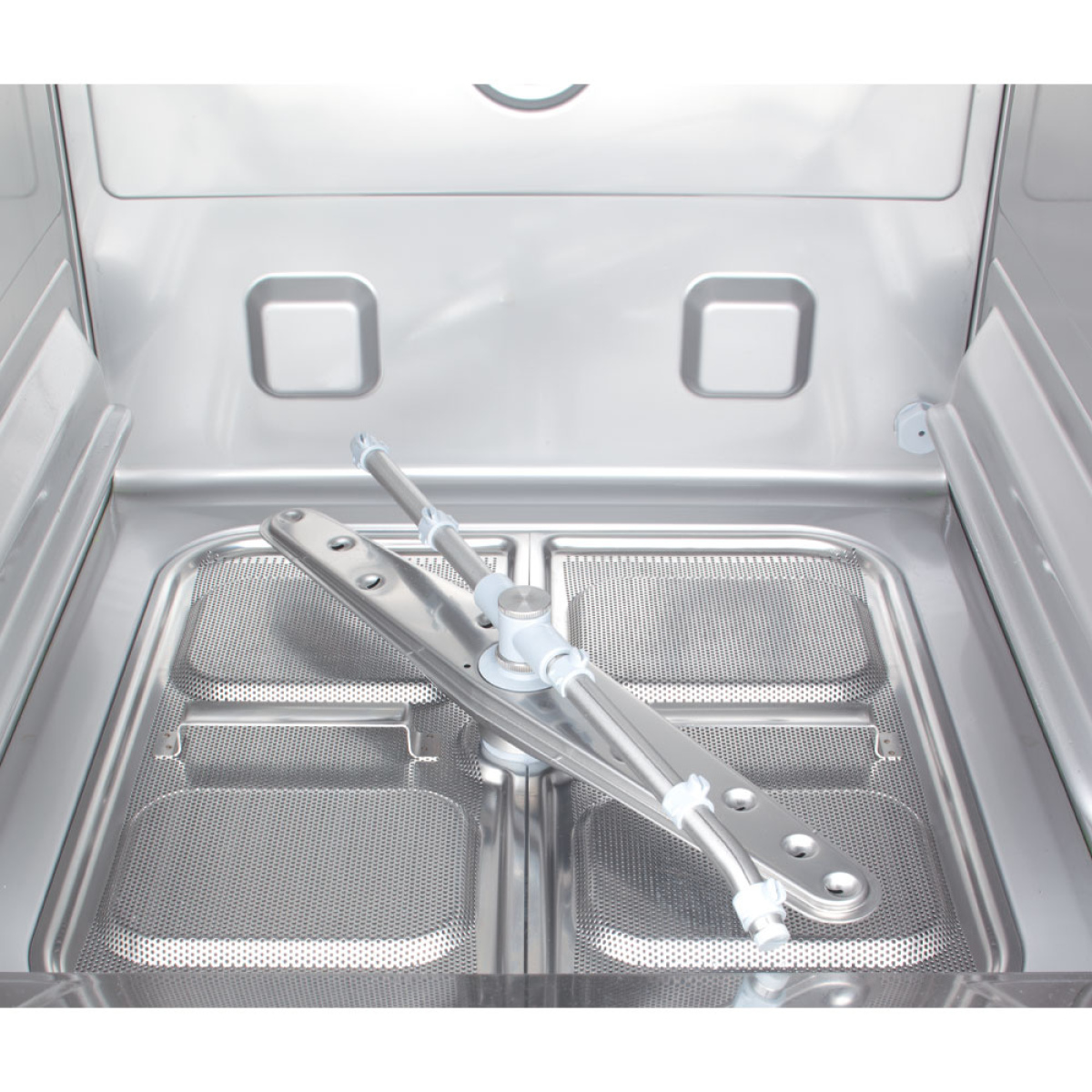 Image Glazenwasser, mand 400x400 mm "Full Hygiene" 1