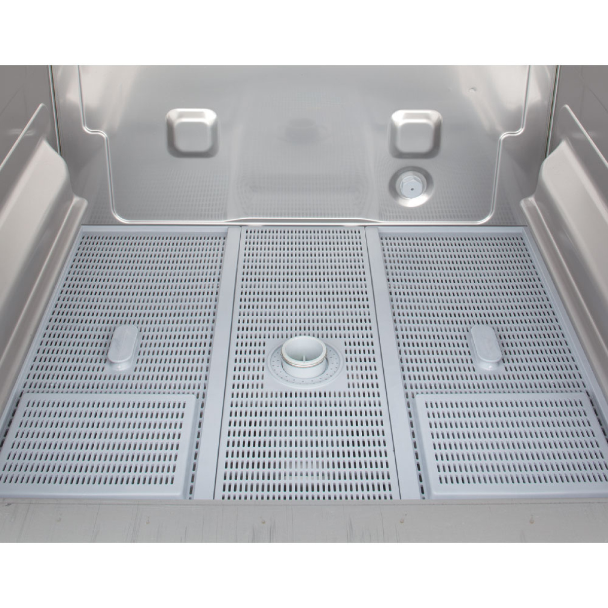 Image Glazenwasser, mand 400x400 mm "Full Hygiene" 1
