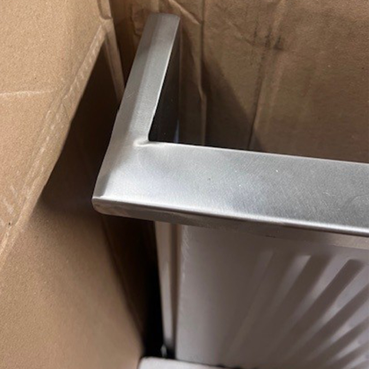 Image Spoeltafel met 1 kuip, 1 links druipvlak, met onderstel 1