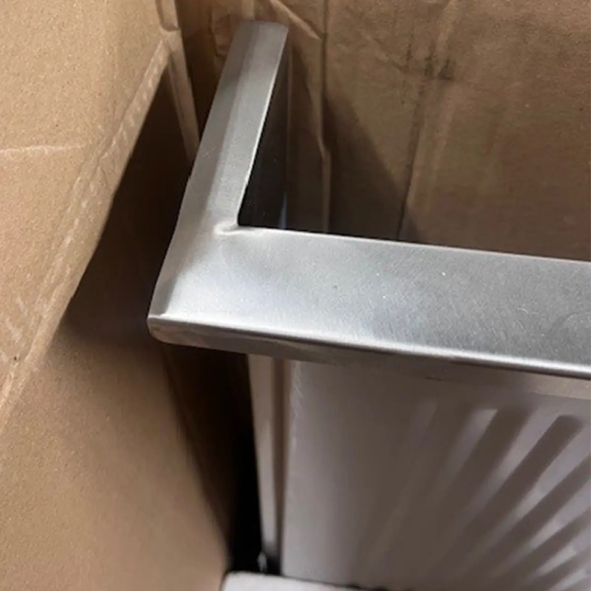 Image Spoeltafel met 1 kuip, 1 links druipvlak, met onderstel 1
