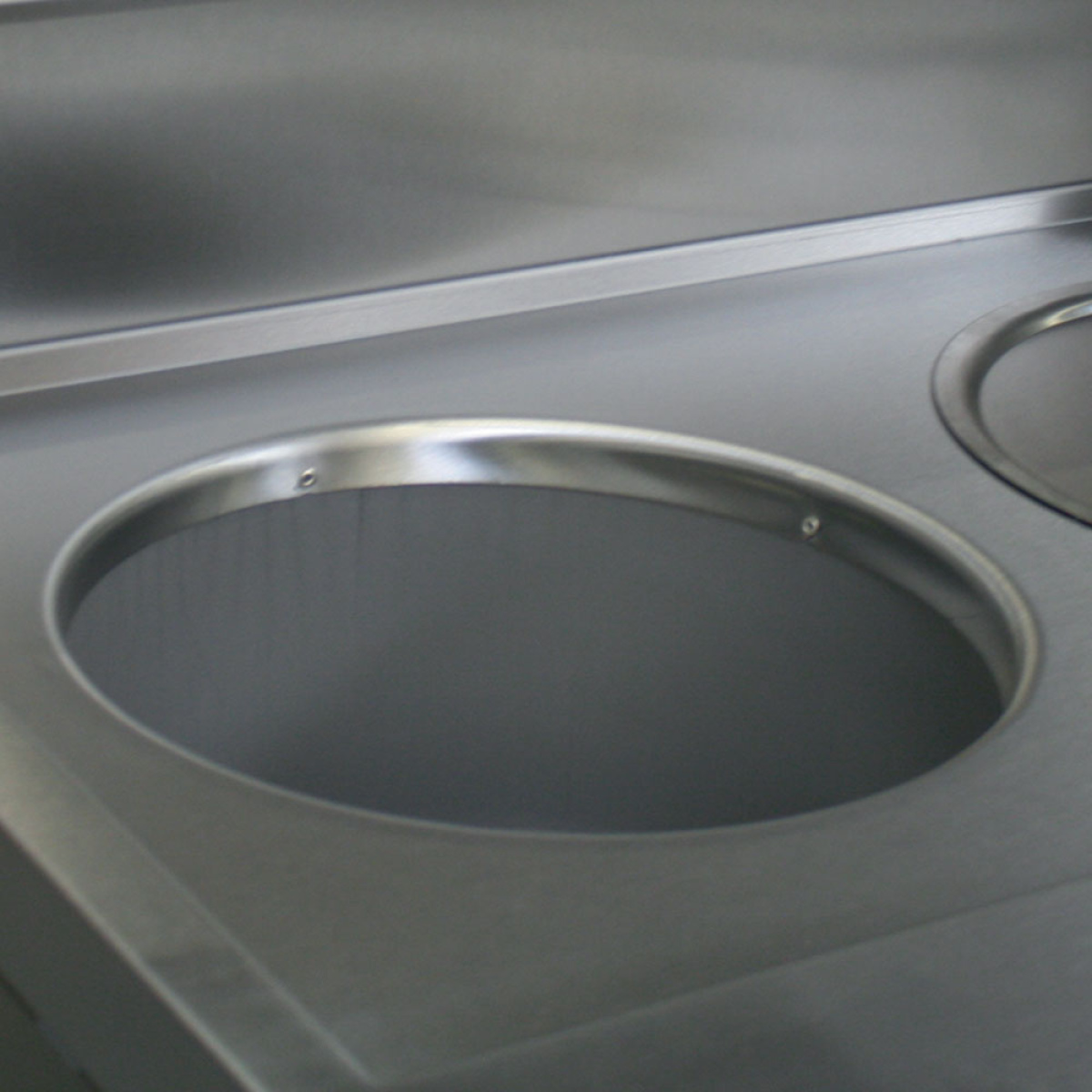 Image Gasfriteuse HEAVY DUTY, 1 ronde kuip, mechanisch 1
