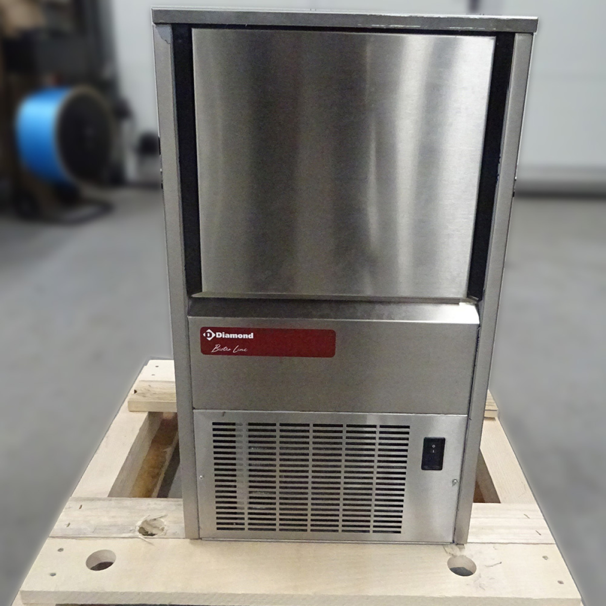 Image Holle ijsblokjesmachine 38 kg met reserve 12 kg 1