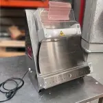 Image Pizzaroller Ø 420 mm, 2 rollen "Linear", in R.V.S. 1