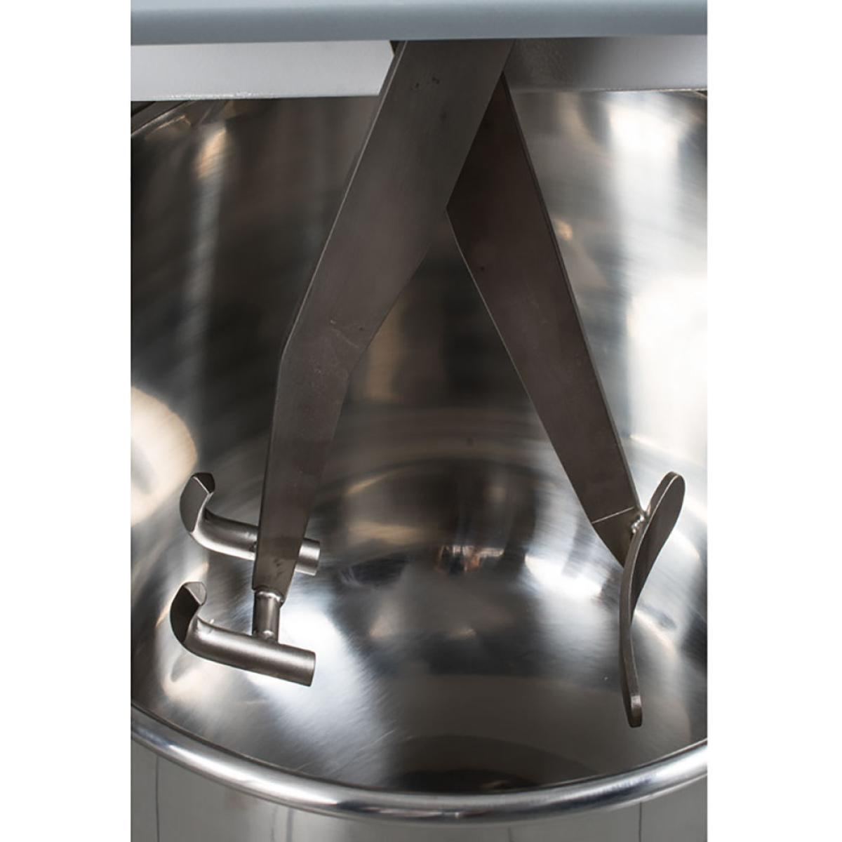 Image Bakkerstrog met neerklapbare arm, 25 Kg - Variabele snelheid 1