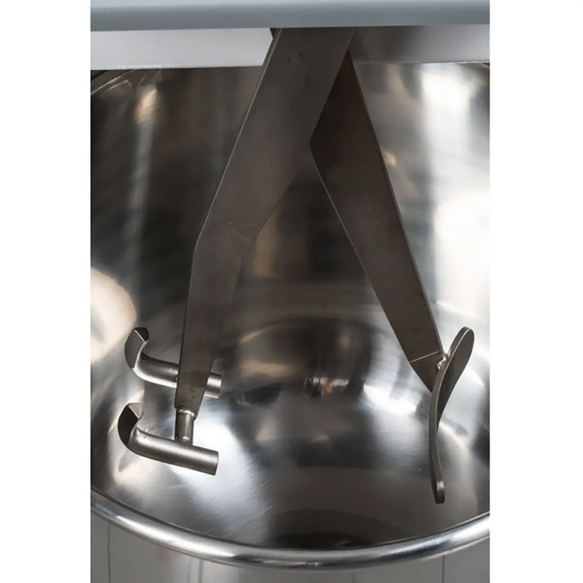 Image Bakkerstrog met neerklapbare arm, 25 Kg - Variabele snelheid 1