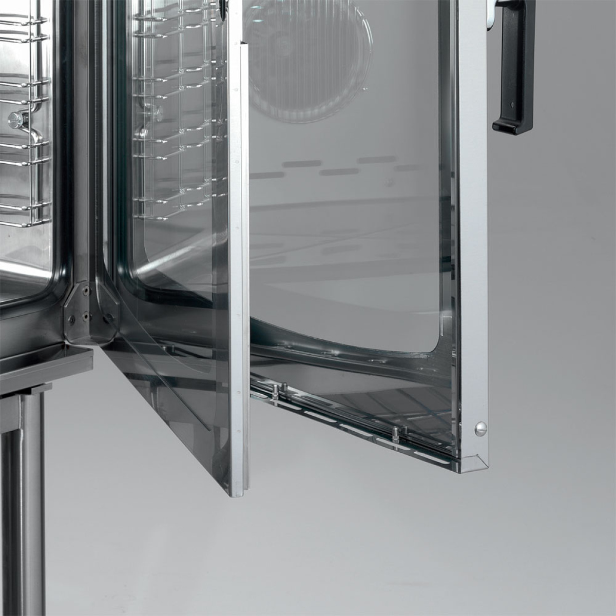 Image Convectie oven op gas, 10x EN(GN) automatische bevochtiger 1