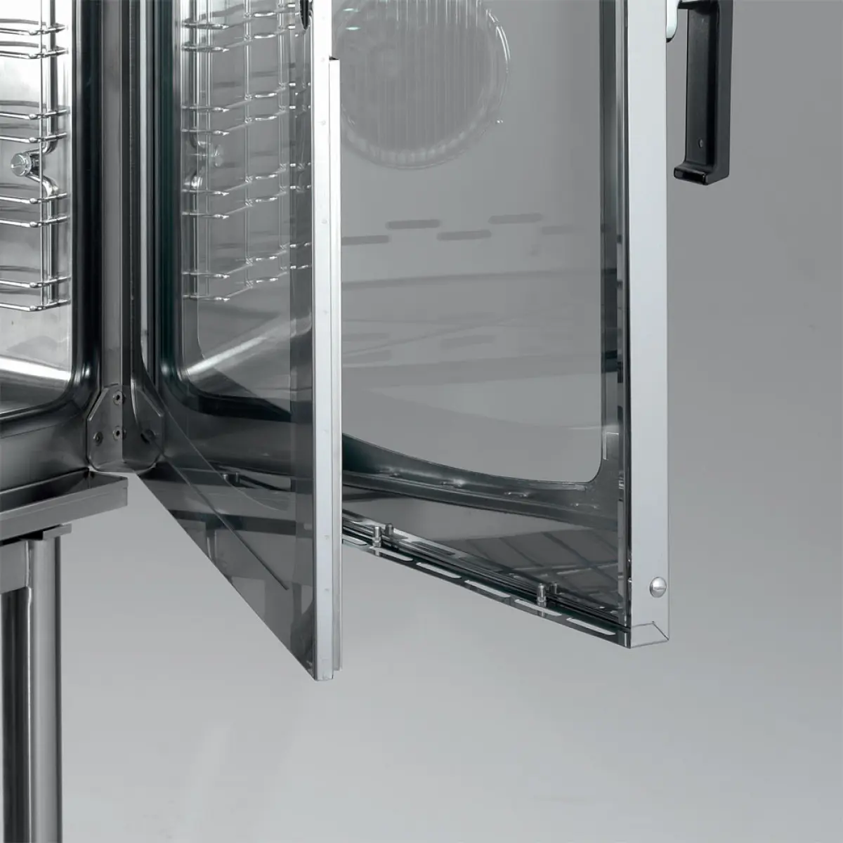 Image Convectie oven op gas, 5x EN(GN) automatische bevochtiger 1