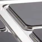 Image Elektrisch fornuis met 4 vierkante platen -TOP- 1