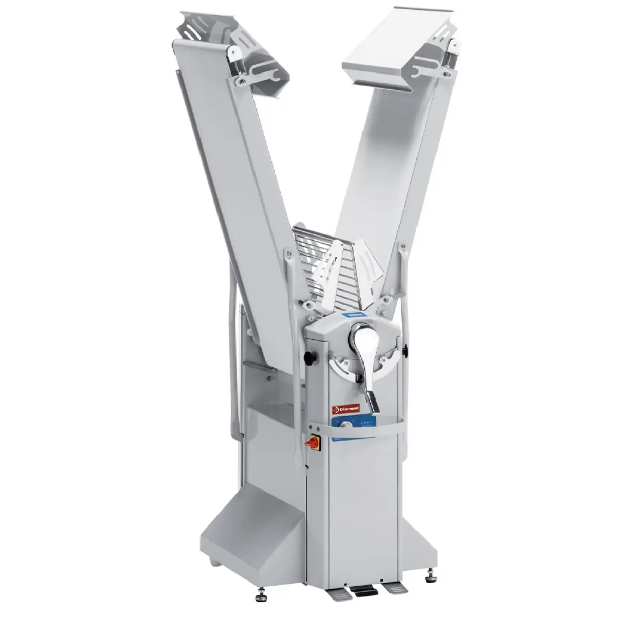 Image Band-uitroller op voetstuk, 600x1400 mm - Variabele snelheid 1