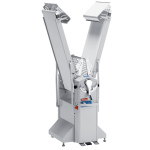 Image Band-uitroller op voetstuk, 600x1400 mm - Variabele snelheid 1
