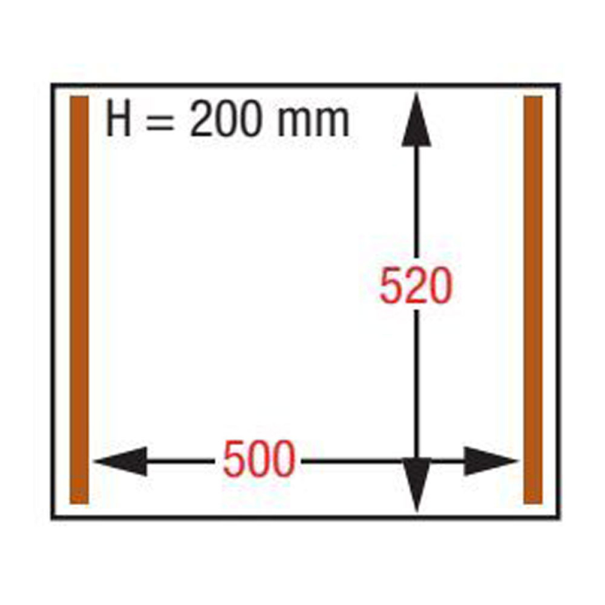 Image Vacuummachine, kamer 500x520xh200 mm - 63 m3/h LCD 1