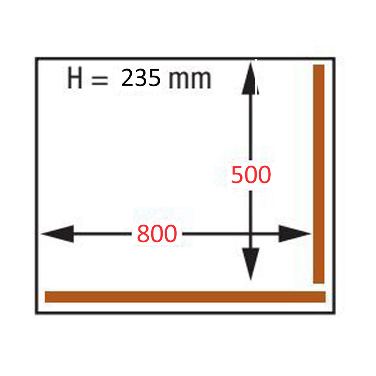 Image Vacuummachine, kamer 500x800xh200 mm - 100 m3/h LCD 1