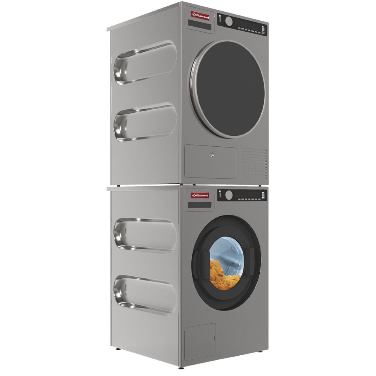 Image Droogkast 6,5 kg "inox-Titanium", met condensor 1